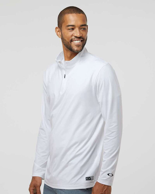 Oakley FOA402997 - Team Issue Podium Quarter-Zip Pullover