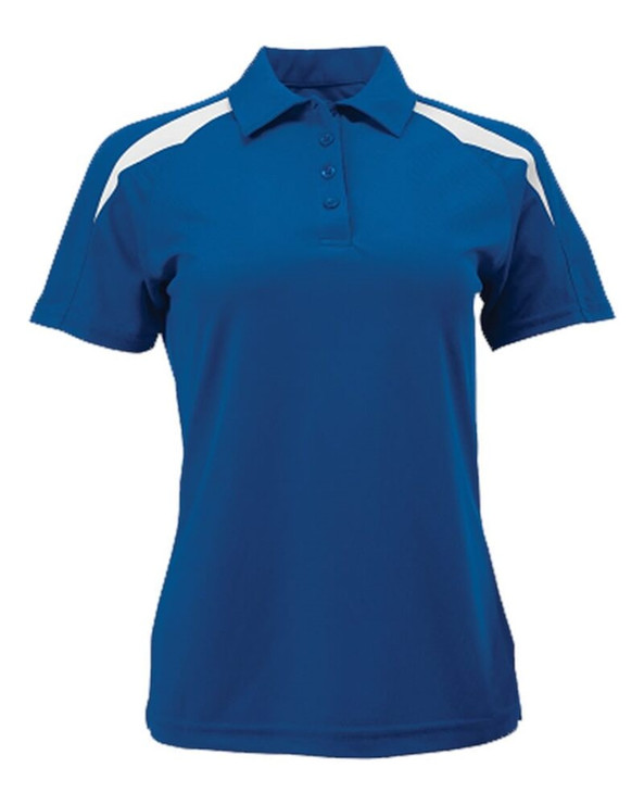 Paragon 106 - Women's Contrast Insert Mesh Polo