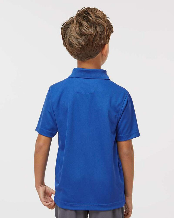 Paragon 108Y - Youth Performance Mesh Polo