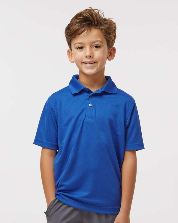 Paragon 108Y - Youth Performance Mesh Polo