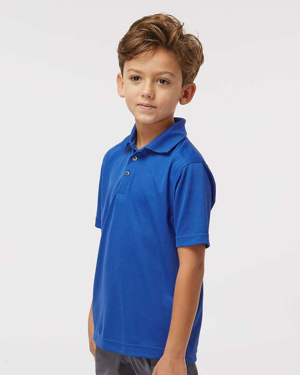 Paragon 108Y - Youth Performance Mesh Polo