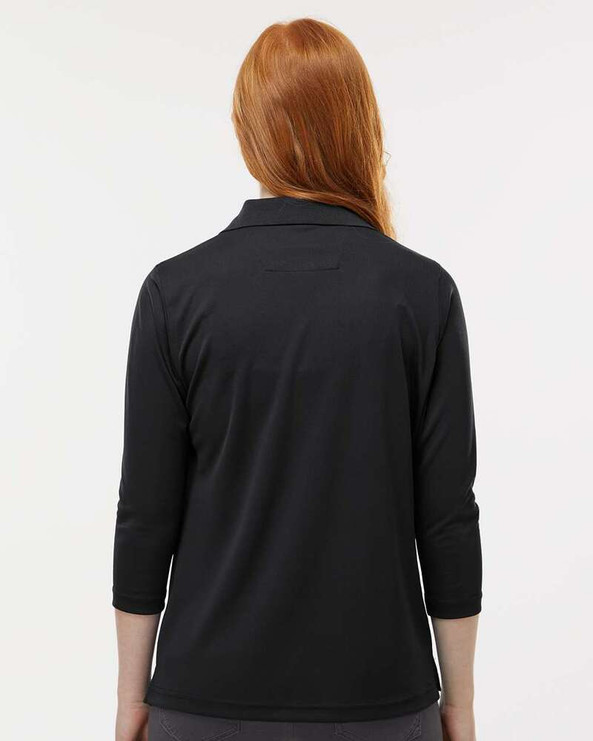 Paragon 120 - Women's Lady Palm Three-Quarter Sleeve Polo