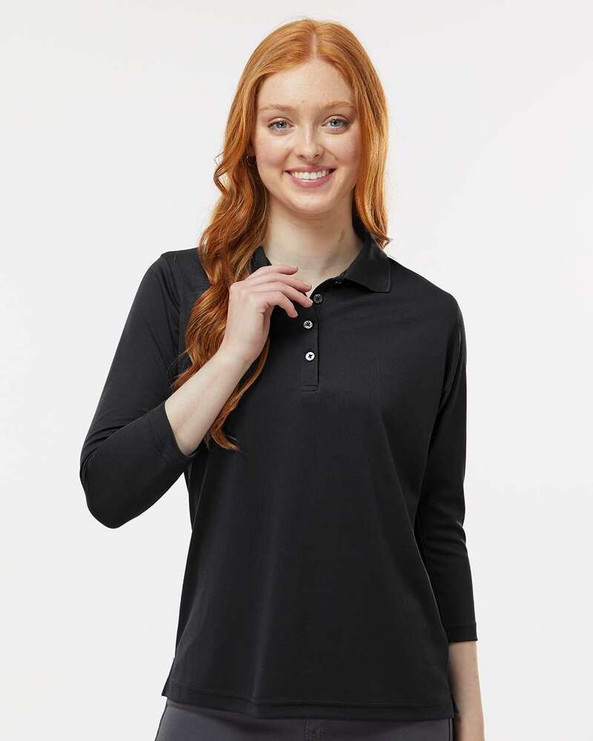 Paragon 120 - Women's Lady Palm Three-Quarter Sleeve Polo