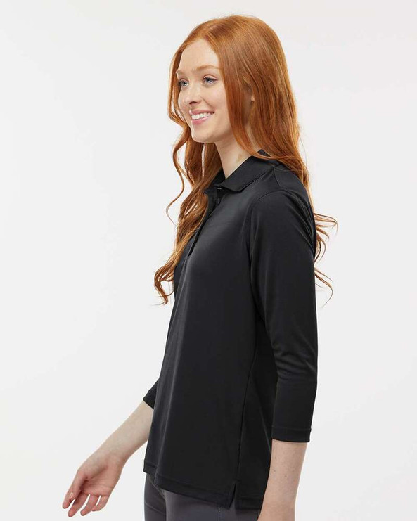 Paragon 120 - Women's Lady Palm Three-Quarter Sleeve Polo