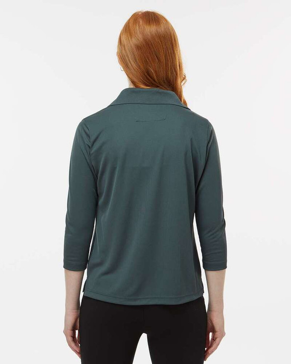 Paragon 120 - Women's Lady Palm Three-Quarter Sleeve Polo