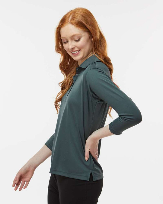 Paragon 120 - Polo de Manga Tres Cuartos Women's Lady Palm