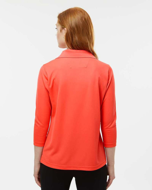 Paragon 120 - Women's Lady Palm Three-Quarter Sleeve Polo