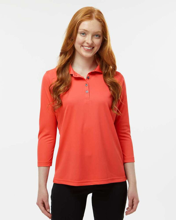Paragon 120 - Women's Lady Palm Three-Quarter Sleeve Polo
