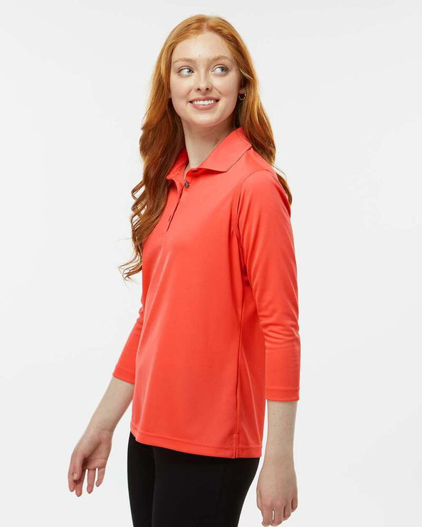 Paragon 120 - Women's Lady Palm Three-Quarter Sleeve Polo