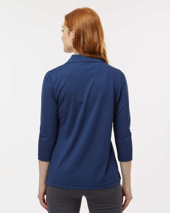 Paragon 120 - Women's Lady Palm Three-Quarter Sleeve Polo