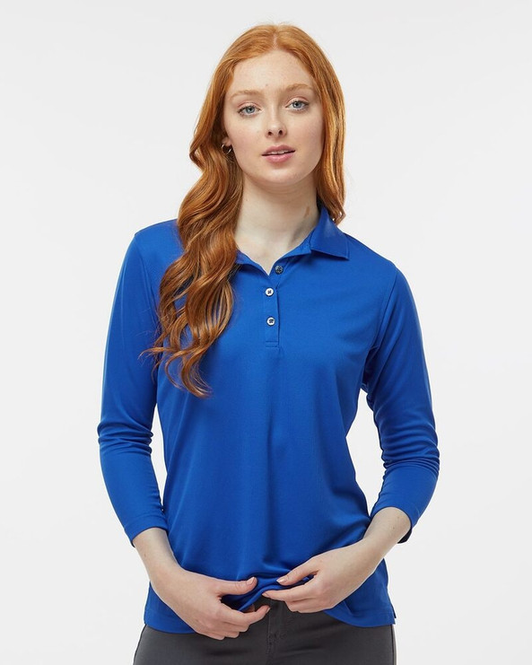 Paragon 120 - Women's Lady Palm Three-Quarter Sleeve Polo