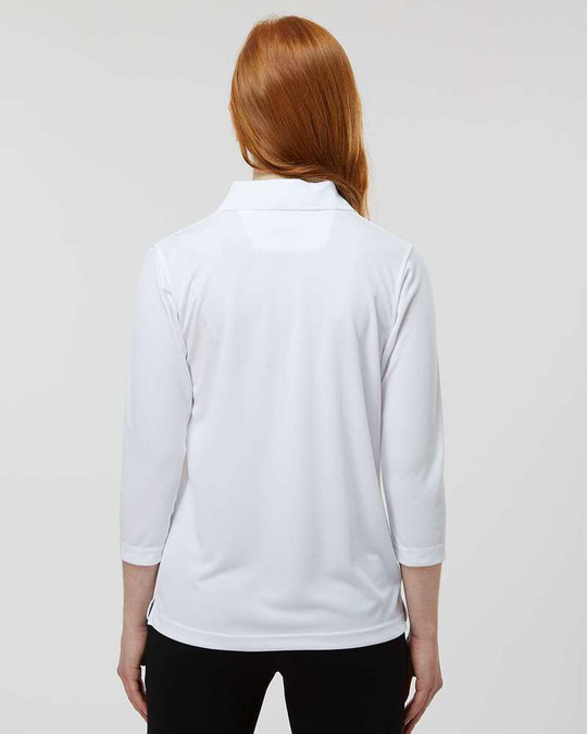 Paragon 120 - Women's Lady Palm Three-Quarter Sleeve Polo