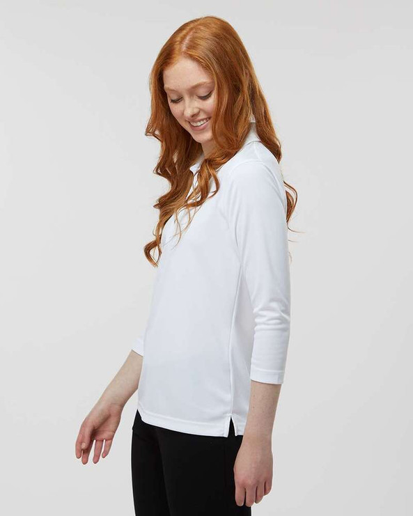 Paragon 120 - Women's Lady Palm Three-Quarter Sleeve Polo