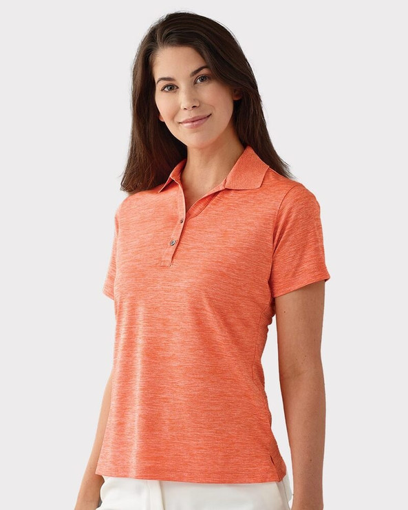 Paragon 131 - Women's Dakota Striated Heather Polo