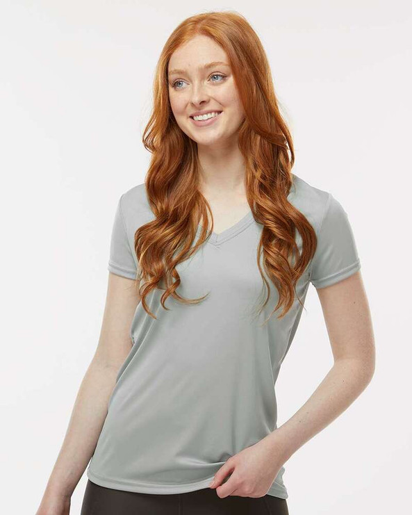 Paragon 203 - Ladies' V-Neck Performance Tee