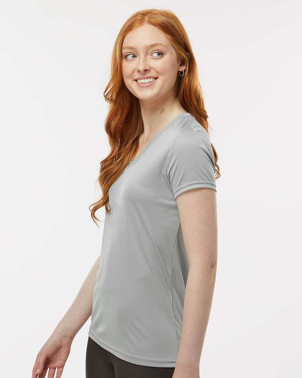 Paragon 203 - Ladies' V-Neck Performance Tee