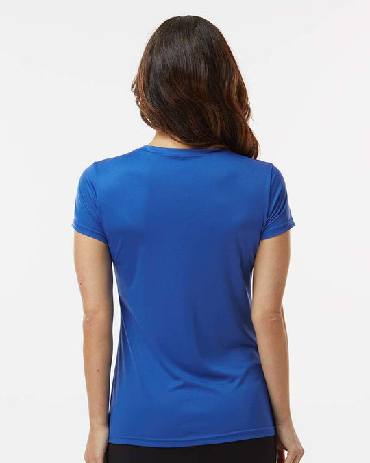 Paragon 203 - Remera de rendimiento en cuello en V para mujer