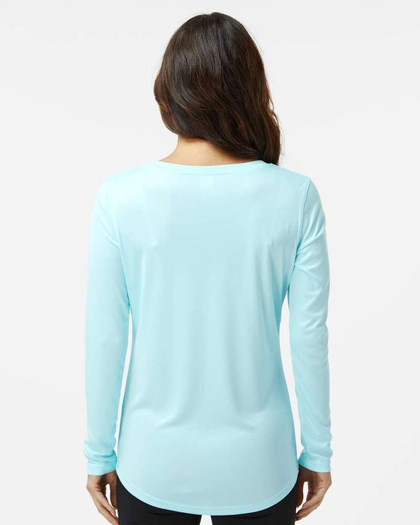 Paragon 214 - Women's Long Islander Performance Long Sleeve T-Shirt