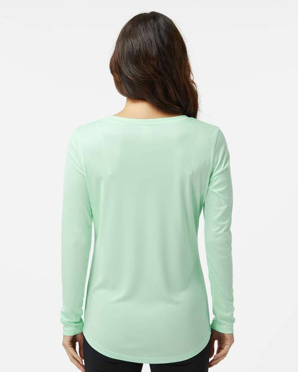 Paragon 214 - Women's Long Islander Performance Long Sleeve T-Shirt