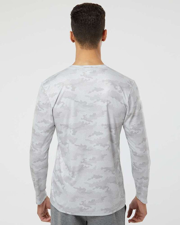 Paragon 217 - Pompano Performance Camo Long Sleeve T-Shirt