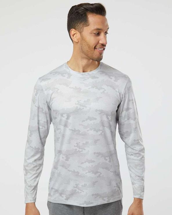 Paragon 217 - Pompano Performance Camo Long Sleeve T-Shirt