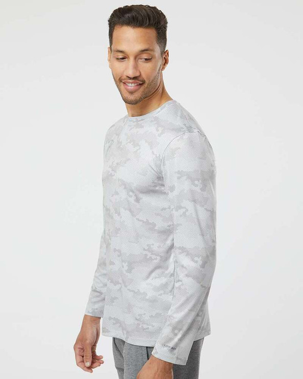 Paragon 217 - Pompano Performance Camo Long Sleeve T-Shirt