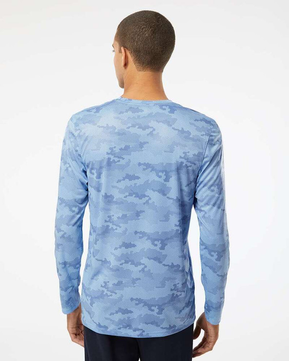 Paragon 217 - Pompano Performance Camo Long Sleeve T-Shirt