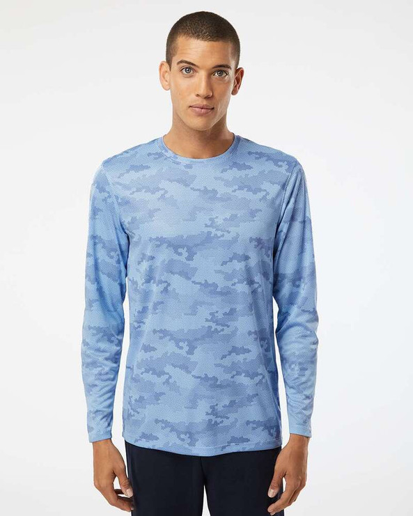 Paragon 217 - Pompano Performance Camo Long Sleeve T-Shirt