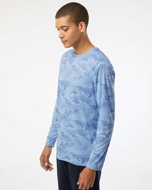 Paragon 217 - Pompano Performance Camo Long Sleeve T-Shirt
