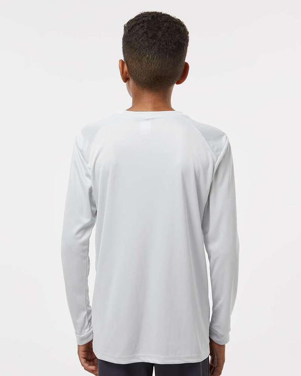 Paragon 218Y - Youth Long Islander Performance Long Sleeve T-Shirt