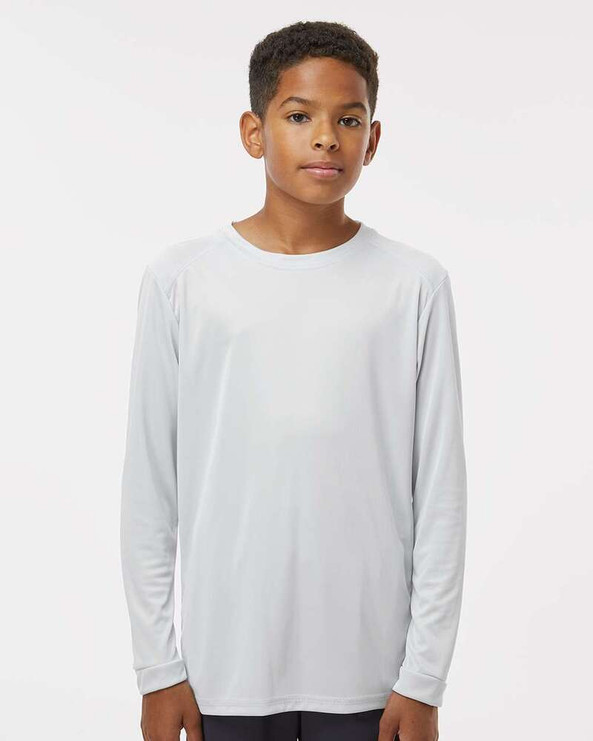 Paragon 218Y - Youth Long Islander Performance Long Sleeve T-Shirt