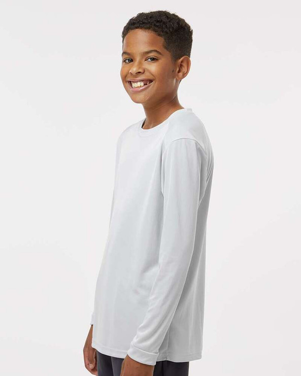 Paragon 218Y - Youth Long Islander Performance Long Sleeve T-Shirt