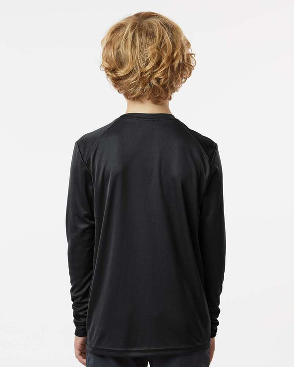 Paragon 218Y - Youth Long Islander Performance Long Sleeve T-Shirt