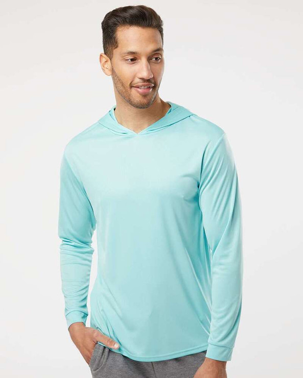 Paragon 220 - Bahama Performance Hooded Long Sleeve T-Shirt