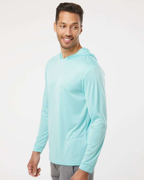 Paragon 220 - Bahama Performance Hooded Long Sleeve T-Shirt