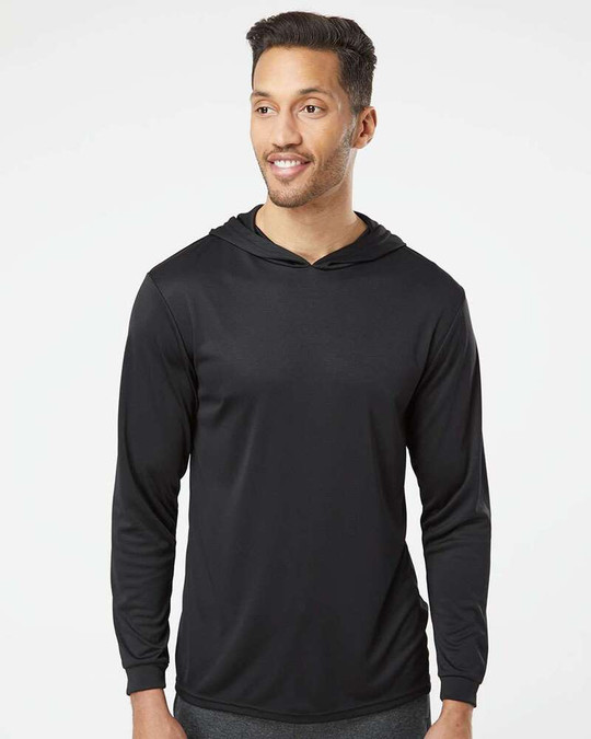 Paragon 220 - Camiseta de Manga Larga con Capucha Bahama Performance