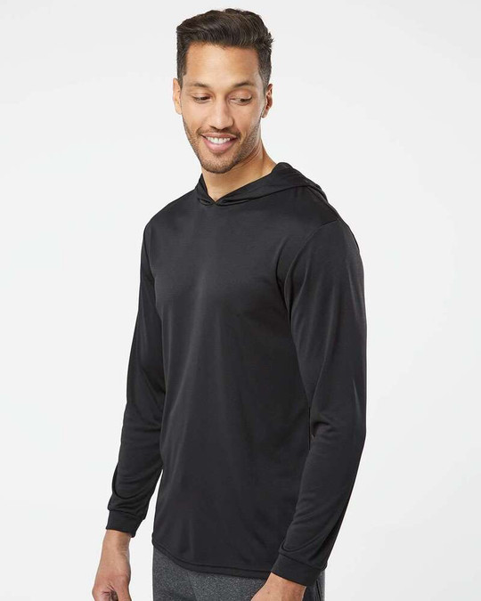Paragon 220 - Camiseta de Manga Larga con Capucha Bahama Performance