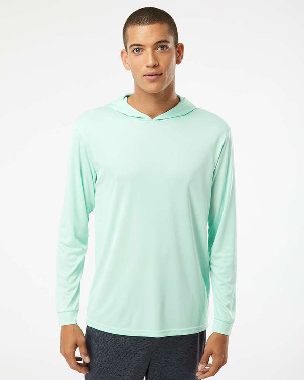 Paragon 220 - Bahama Performance Hooded Long Sleeve T-Shirt