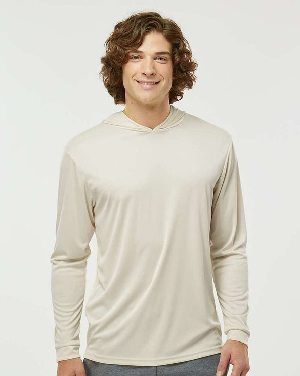 Paragon 220 - Bahama Performance Hooded Long Sleeve T-Shirt