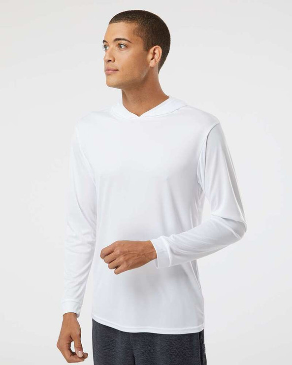 Paragon 220 - Bahama Performance Hooded Long Sleeve T-Shirt