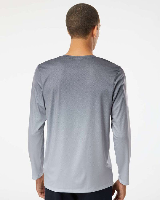Paragon 225 - Camiseta de Manga Larga Barbados Performance Pin Dot