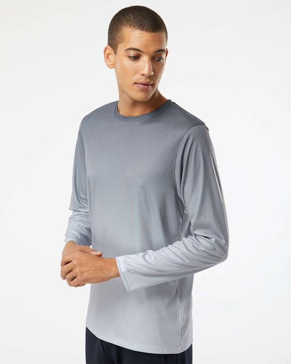 Paragon 225 - Barbados Performance Pin Dot Long Sleeve T-Shirt
