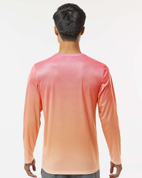Paragon 225 - Barbados Performance Pin Dot Long Sleeve T-Shirt