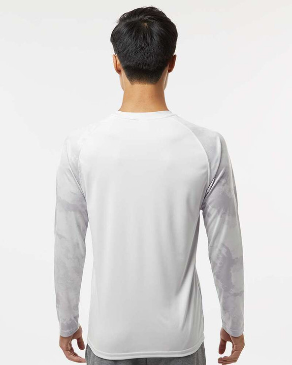 Paragon 228 - Cabo Camo Performance Long Sleeve T-Shirt