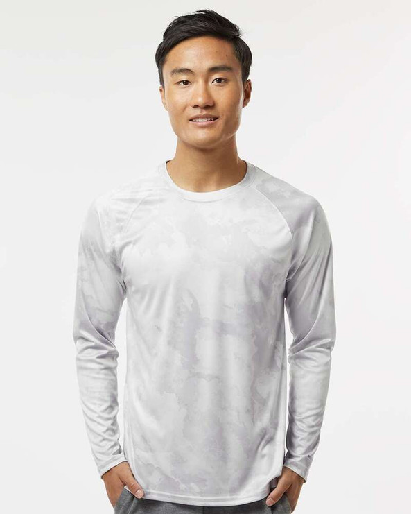 Paragon 228 - Cabo Camo Performance Long Sleeve T-Shirt