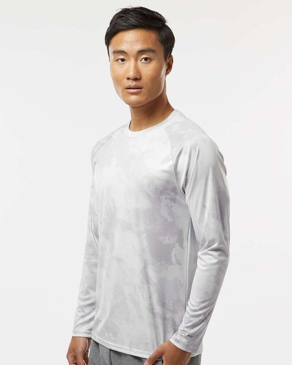 Paragon 228 - Cabo Camo Performance Long Sleeve T-Shirt