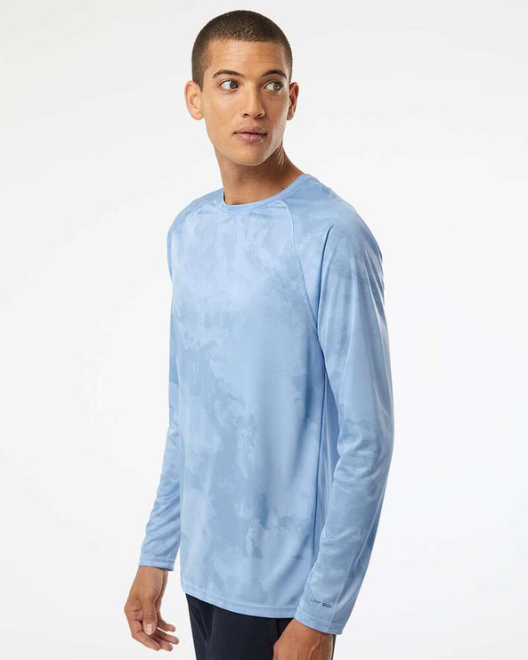 Paragon 228 - Cabo Camo Performance Long Sleeve T-Shirt
