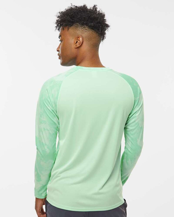 Paragon 228 - Cabo Camo Performance Long Sleeve T-Shirt