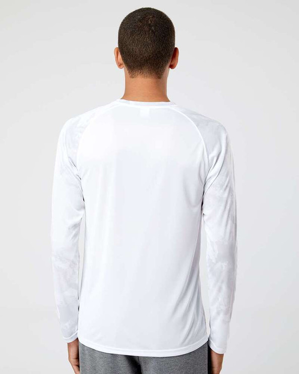 Paragon 228 - Cabo Camo Performance Long Sleeve T-Shirt