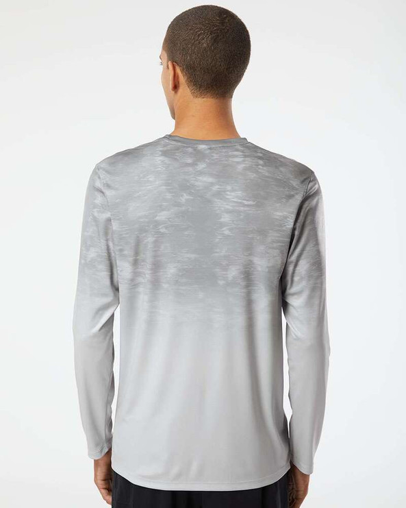 Paragon 229 - Montauk Oceanic Fade Performance Long Sleeve T-Shirt